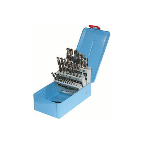 Punte in assortimento HSS - 25 punte