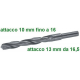 Punte per metalli rotazione DX HSS - Ø 10.5 mm