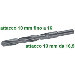 Punte per metalli rotazione DX HSS - Ø 12 mm