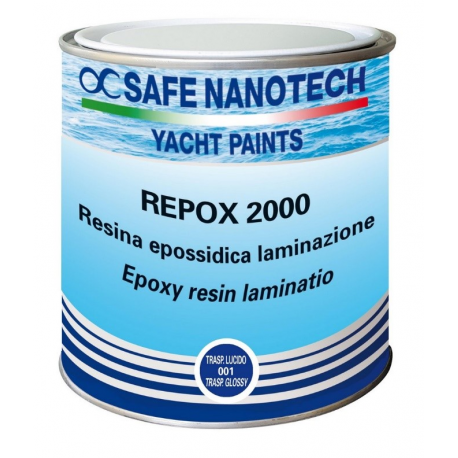 REPOX 2000 - TRASPARENTE - Conf. da 30,00 LT (A+B)