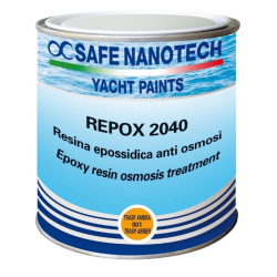 REPOX 2040 - TRASPARENTE (Ambra) - Conf. da 30,00 kg (A+B)