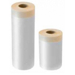 Rotolino film + nastro carta - 80 °C - 18 mm - cm 300x16 m