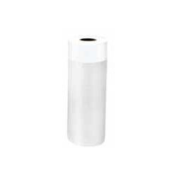 Rotolino film bianco + nastro adesivo mm 38 - cm 270x16 mt