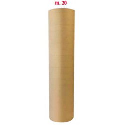 Rotolo cartone ondulato pesante - 260 gr/mq - cm 100x20 m
