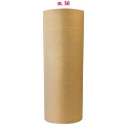Rotolo cartone ondulato pesante - 260 gr/mq - cm 100x50 m