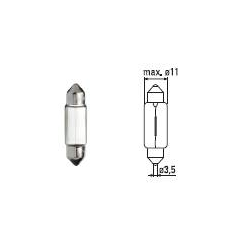 Siluro - 12V - 10W - SV8,5-8 - 11X44 - FIRE