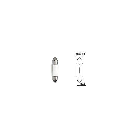 Siluro - 24V - 5W - SV8,5-8 - 11X38 - FIRE