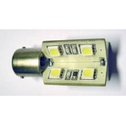 SMD LED - 12V - 16 n. LED - BA15s - Bianco - FIRE