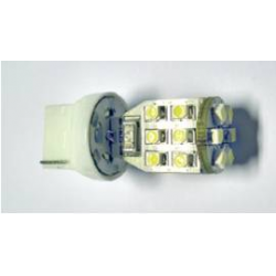 SMD LED - 12V - 18 n. LED - W3X16d - Bianco - 1 contatto - FIRE