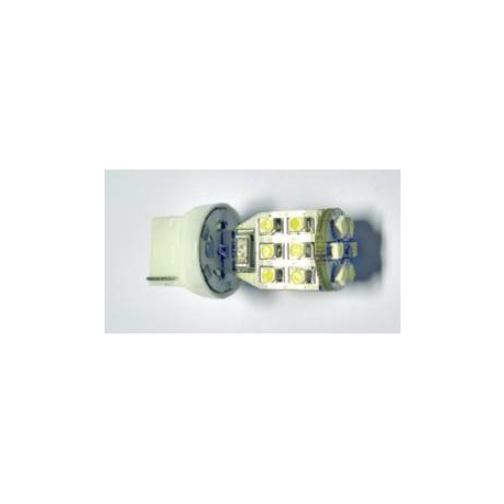 SMD LED - 12V - 18 n. LED - W3X16d - Bianco - 1 contatto - FIRE