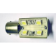 SMD LED - 24V - BA15s - Bianco - coppia - FIRE