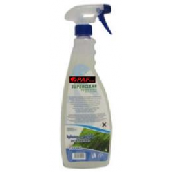 Superclear - sgrassante sanificante profumato - 3x4 kg