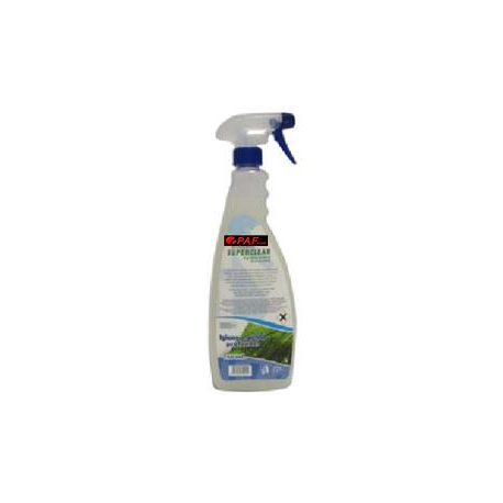 Superclear - sgrassante sanificante profumato - 6x750 g