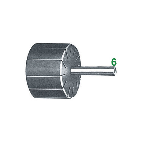 Supporto per anelli - attacco Ø 6 mm - Ø 10x10 mm