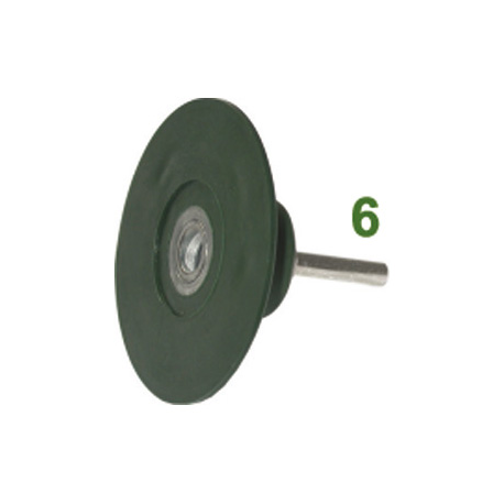 Supporto per dischi Ø 50 mm - attacco Ø 6 mm