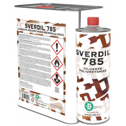 SVERDIL 785 - diluente poliuretanico - 5 L