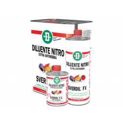 SVERDIL NITRO FV - diluente nitro antinebbia - 0,50 L