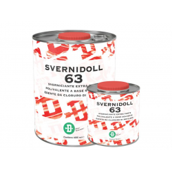 SVERNIDOLL 63 - sverniciatore semifluido extraforte - 0,75 L