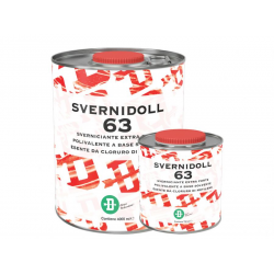 SVERNIDOLL 63 - sverniciatore semifluido extraforte - 400 mL