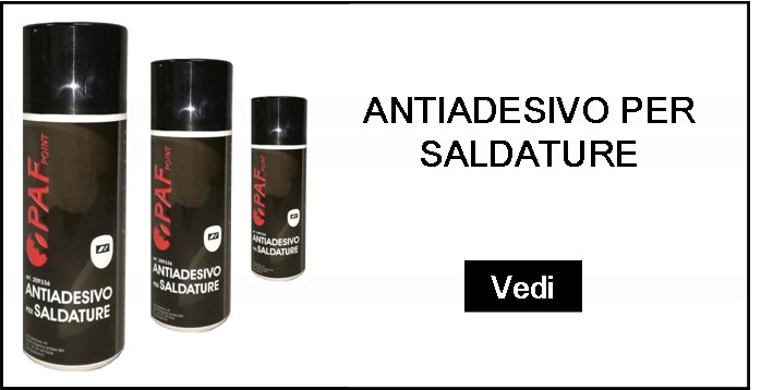 ANTIADESIVO PER SALDATURE