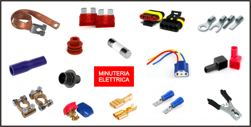 MINUTERIA ELETTRICA